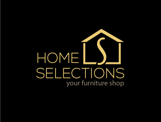 Home Selections logo design by Muhammad_Abbas