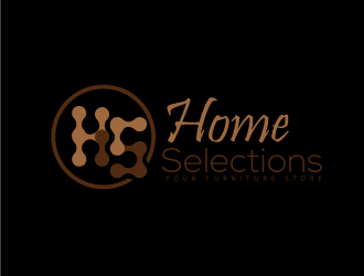 Home Selections logo design by Muhammad_Abbas