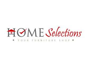 Home Selections logo design by Muhammad_Abbas