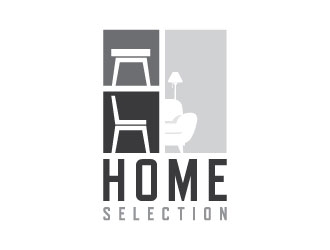 Home Selections logo design by Erasedink