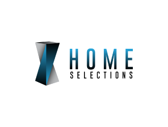 Home Selections logo design by nona