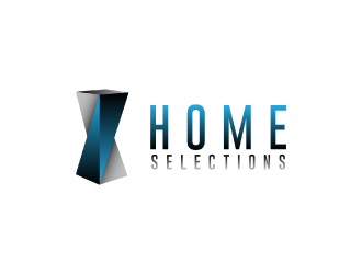 Home Selections logo design by nona