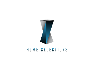 Home Selections logo design by nona