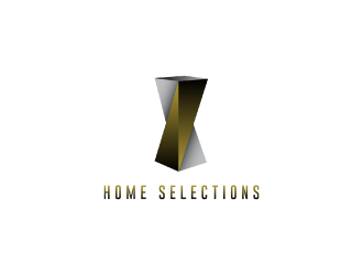 Home Selections logo design by nona