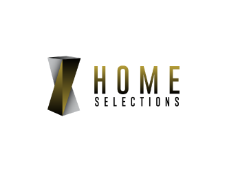 Home Selections logo design by nona