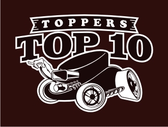 Toppers Top 10 logo design by GemahRipah
