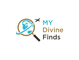 MY Divine Finds logo design by Zeratu