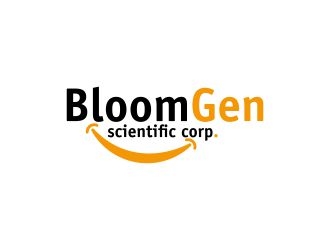BloomGen Scientific Corp.  logo design by Nafaz