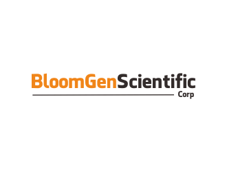 BloomGen Scientific Corp.  logo design by Greenlight