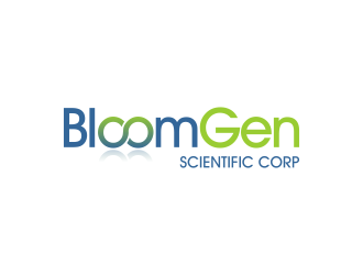 BloomGen Scientific Corp.  logo design by IrvanB