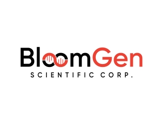 BloomGen Scientific Corp.  logo design by excelentlogo