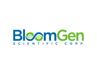 BloomGen Scientific Corp.  logo design by denfransko