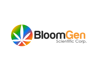 BloomGen Scientific Corp.  logo design by BeDesign