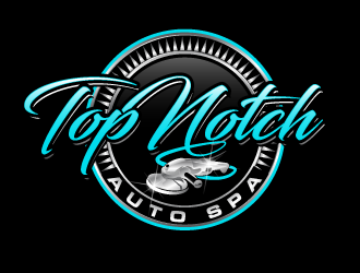 TopNotch Auto Spa logo design by scriotx