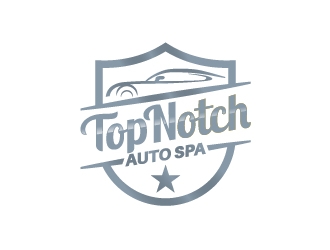 TopNotch Auto Spa logo design by josephope