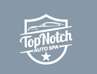 TopNotch Auto Spa logo design by josephope