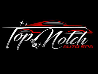 TopNotch Auto Spa logo design by megalogos