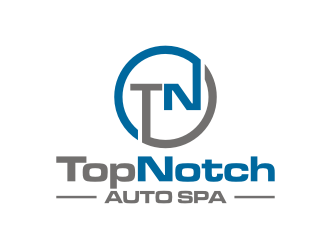TopNotch Auto Spa logo design by rief