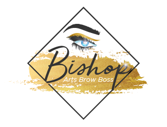Bishop Arts Brow Boss logo design by AnuragYadav