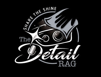 The Detail Rag         Tagline: Share The Shine logo design by sanworks