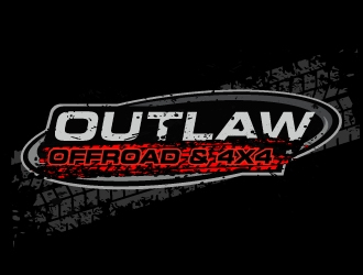 Outlaw 4x4 logo design by aRBy