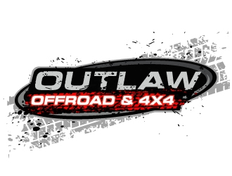 Outlaw 4x4 logo design by aRBy