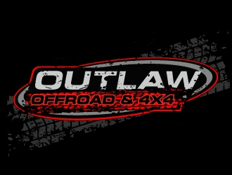 Outlaw 4x4 logo design by aRBy