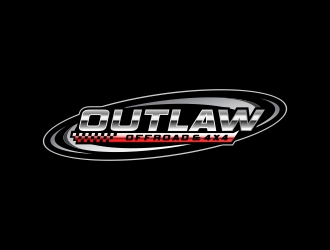 Outlaw 4x4 logo design by yunda