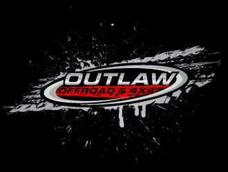 Outlaw 4x4 logo design by Ultimatum