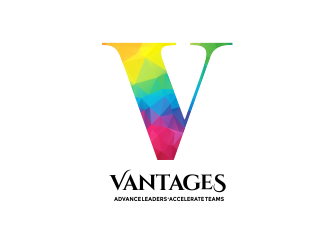 Vantages logo design by Girly