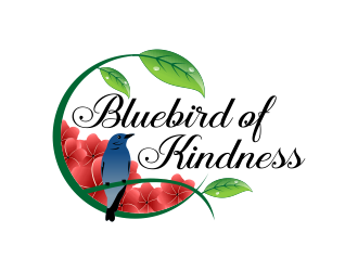 Bluebird of Kindness  logo design by Kruger