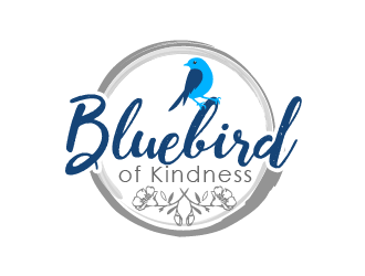Bluebird of Kindness  logo design by THOR_