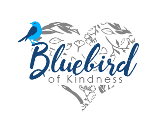 Bluebird of Kindness  logo design by THOR_