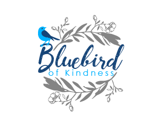 Bluebird of Kindness  logo design by THOR_