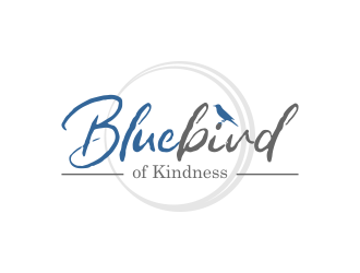 Bluebird of Kindness  logo design by semar
