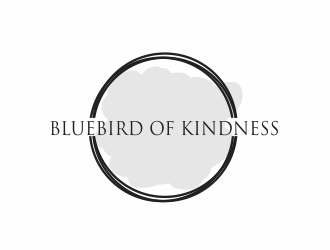Bluebird of Kindness  logo design by giphone