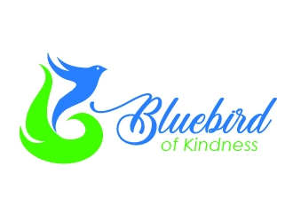 Bluebird of Kindness  logo design by ruthracam