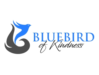 Bluebird of Kindness  logo design by ruthracam