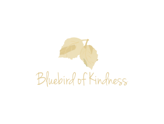 Bluebird of Kindness  logo design by Greenlight