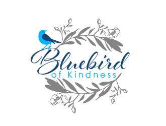 Bluebird of Kindness  logo design by THOR_