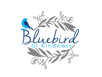 Bluebird of Kindness  logo design by THOR_