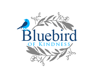 Bluebird of Kindness  logo design by THOR_