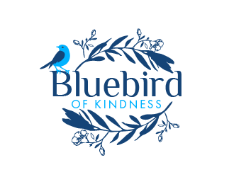 Bluebird of Kindness  logo design by THOR_