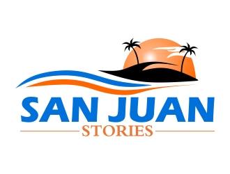 San Juan Stories logo design by mckris