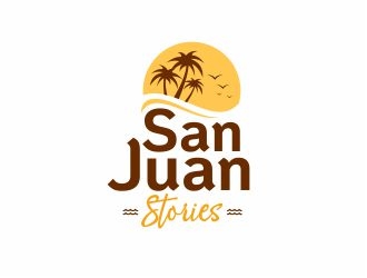 San Juan Stories logo design by dikadezign