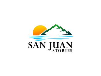 San Juan Stories logo design by akhi
