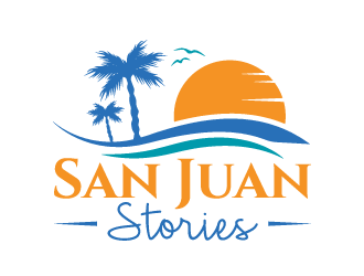 San Juan Stories logo design by akilis13
