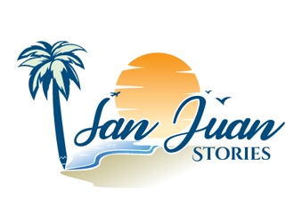 San Juan Stories logo design by gogo