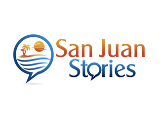 San Juan Stories logo design by megalogos