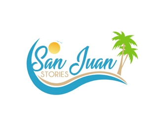 San Juan Stories logo design by nikkl